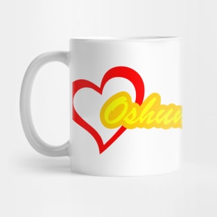 Heart Oshun Mug